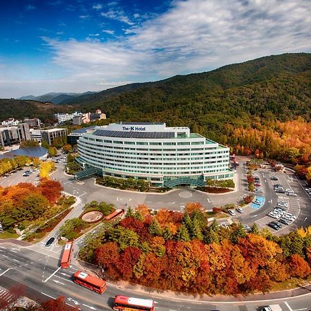 The K Hotel Gyeongju Exterior photo