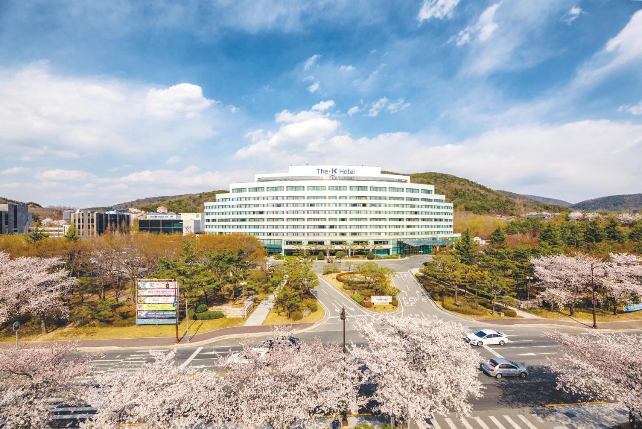 The K Hotel Gyeongju Exterior photo