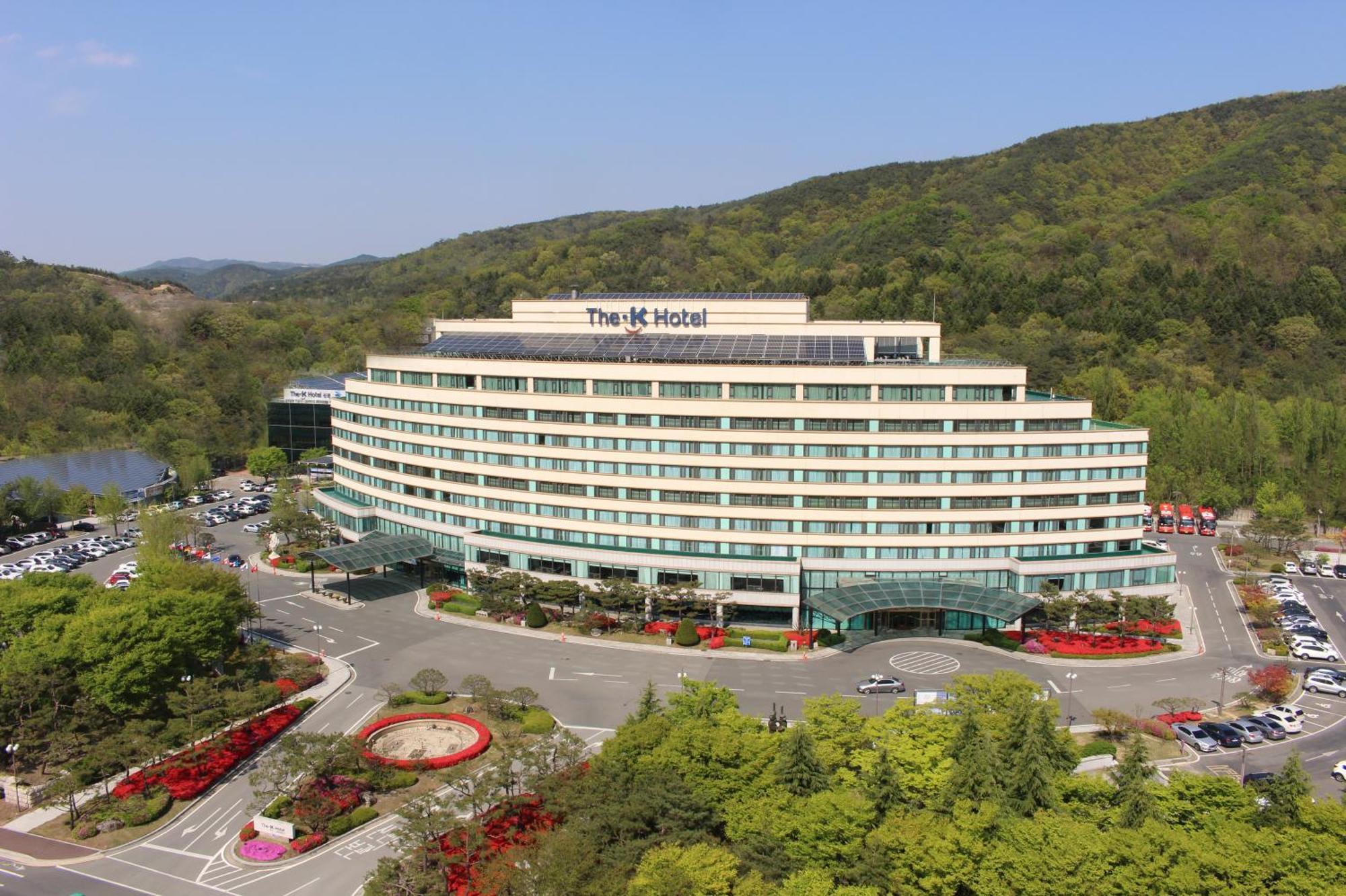 The K Hotel Gyeongju Exterior photo