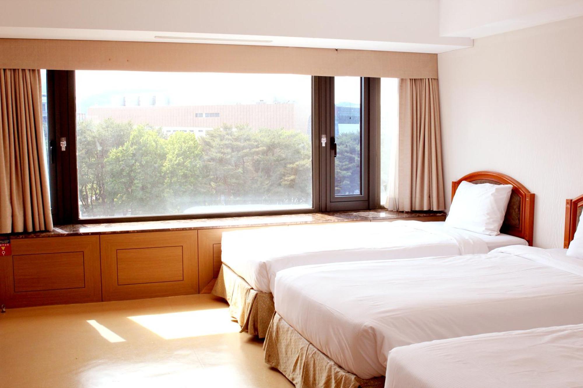 The K Hotel Gyeongju Exterior photo