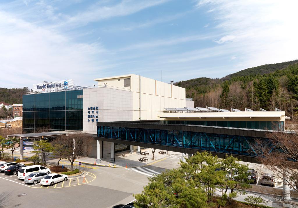 The K Hotel Gyeongju Exterior photo