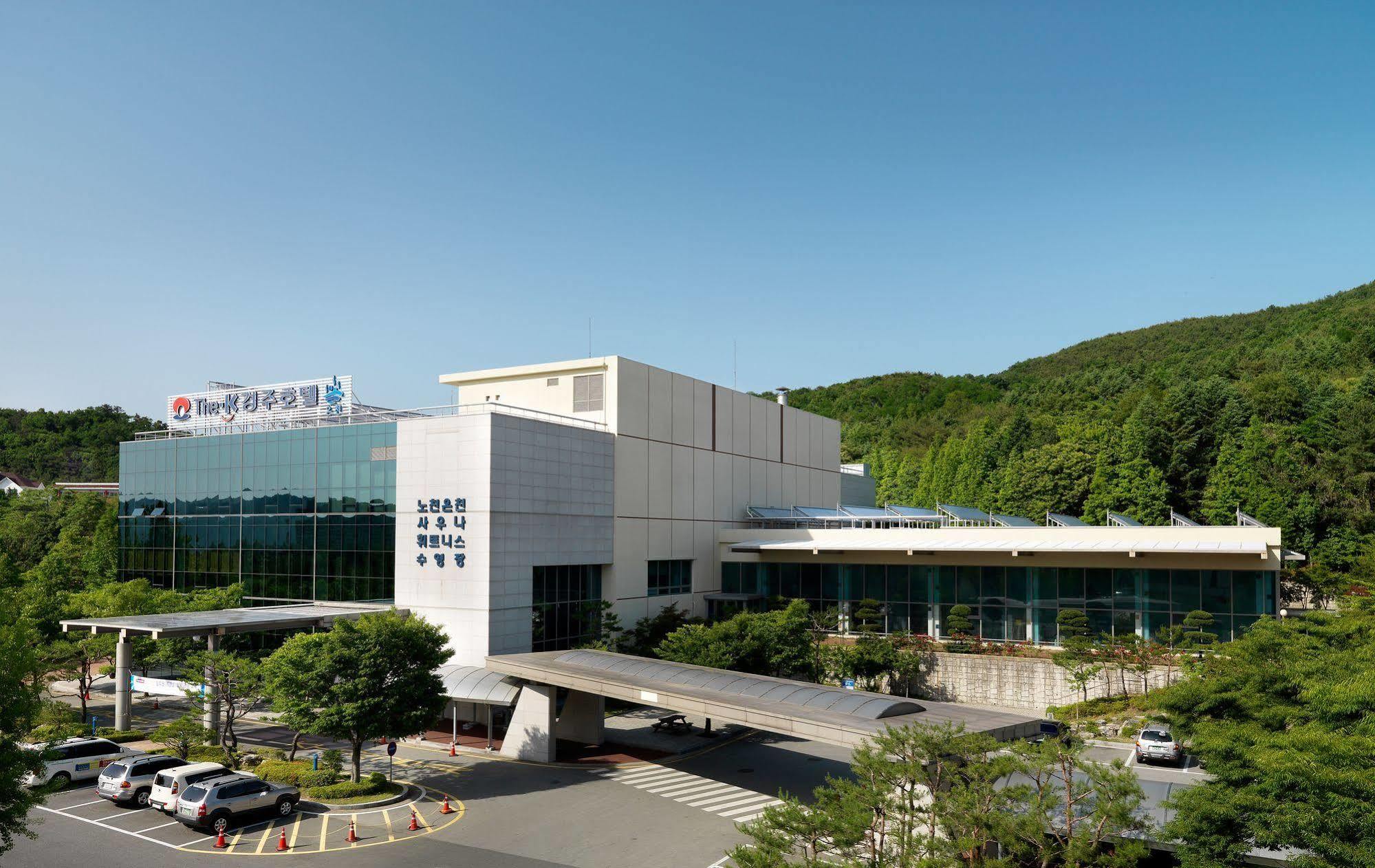 The K Hotel Gyeongju Exterior photo