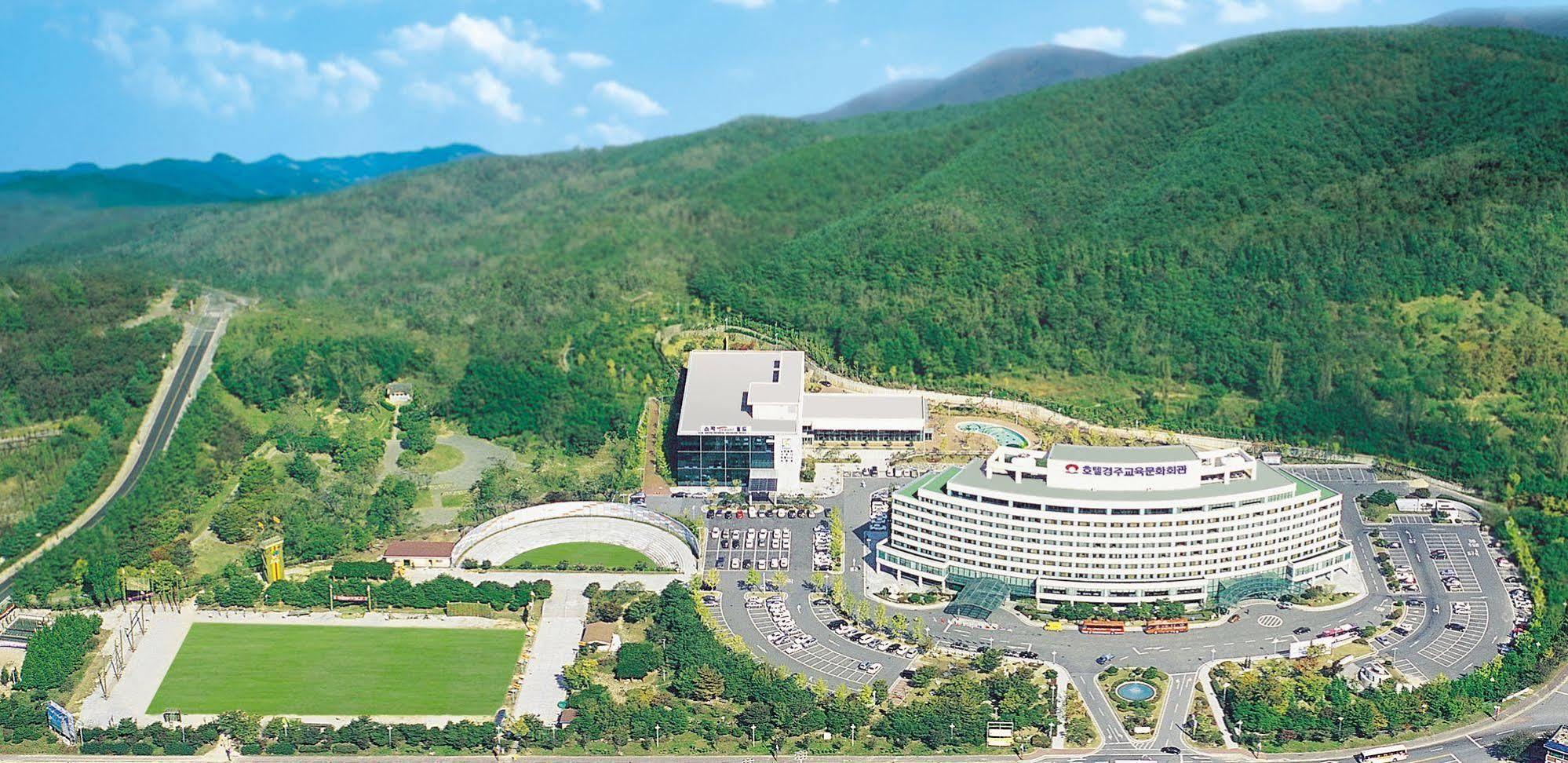 The K Hotel Gyeongju Exterior photo