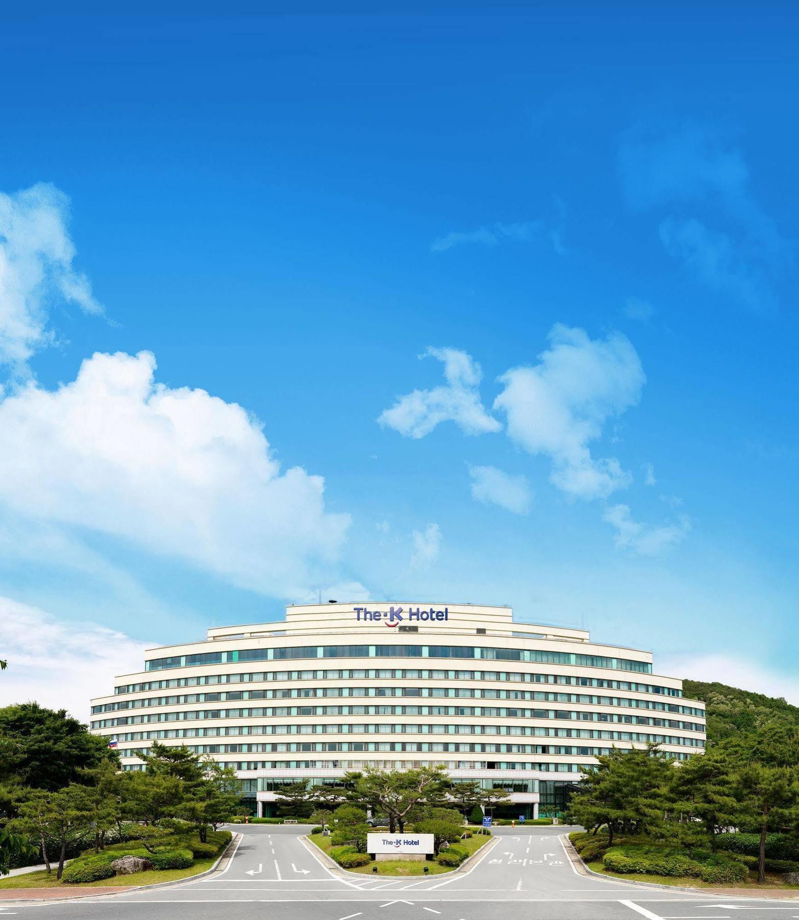 The K Hotel Gyeongju Exterior photo