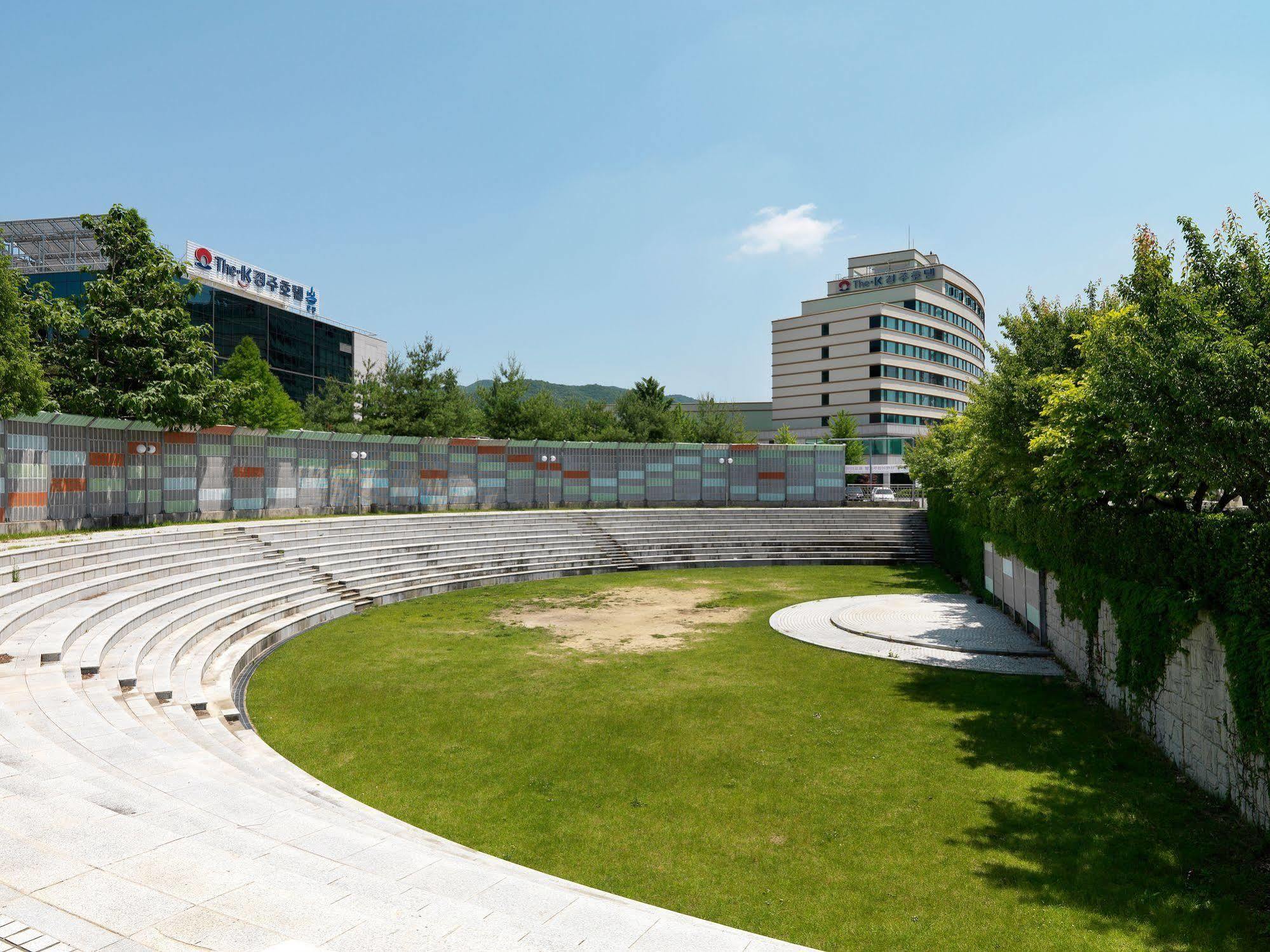 The K Hotel Gyeongju Exterior photo