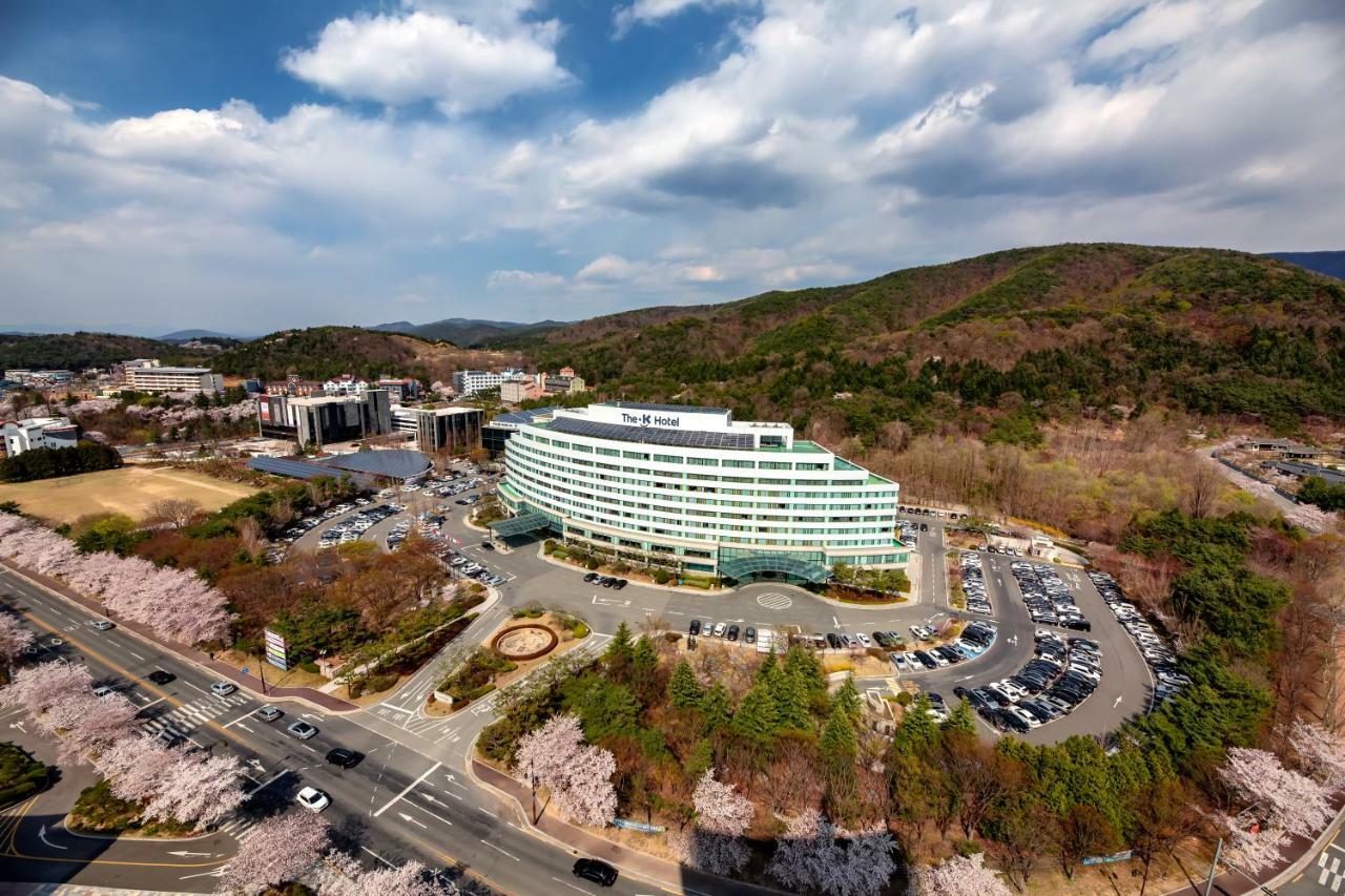 The K Hotel Gyeongju Exterior photo