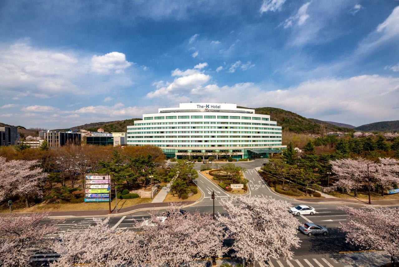 The K Hotel Gyeongju Exterior photo