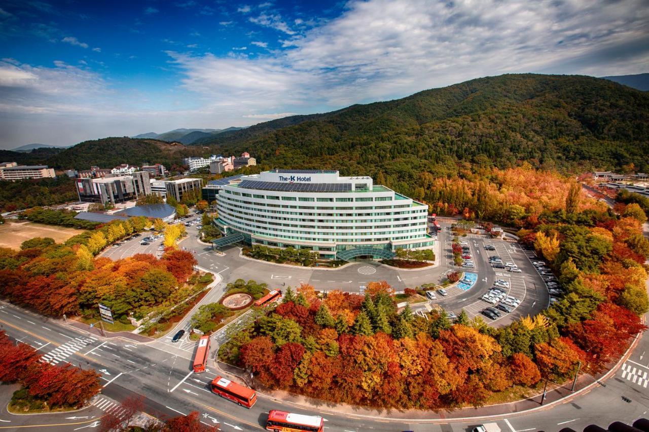 The K Hotel Gyeongju Exterior photo